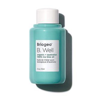 Briogeo + B. Well Organic + Australian 100% Tea Tree Oil