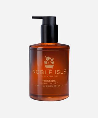 Noble Isle + Fireside Bath and Shower Gel 250ml