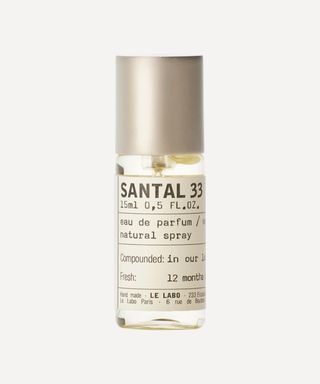 Le Labo + Santal 33 Eau De Parfum .5oz