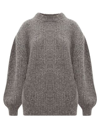Raey + Oversized Ribbed Wool-Blend Sweater