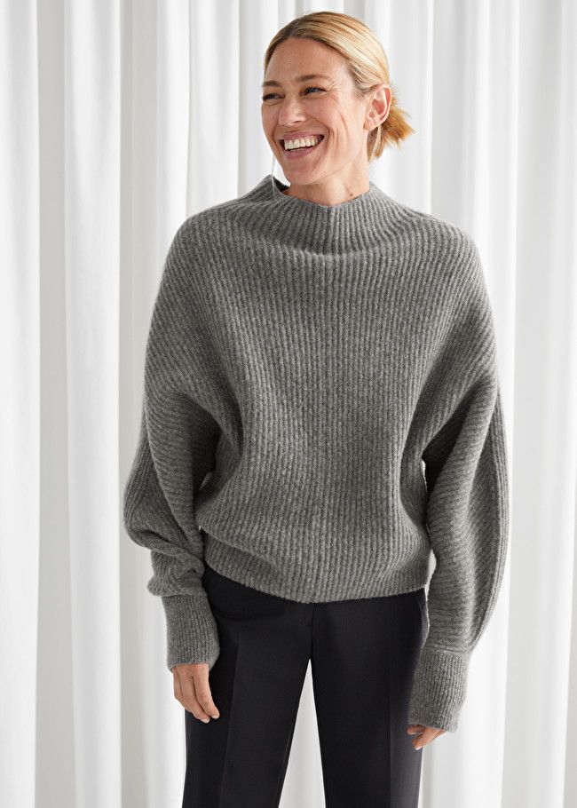 The 24 Best Oversize Sweaters for Women in Every Style | Who What Wear