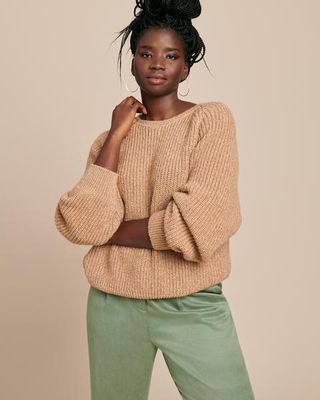 Mara Hoffman + Neutral Avery Sweater