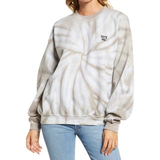 Treasure & Bond + Tie Dye Vote Sweatshirt