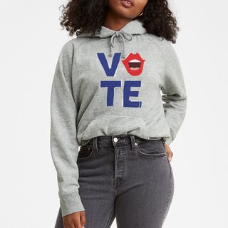 Levi's + Graphic 2020 Vote Voice Hooded Sweatshirt