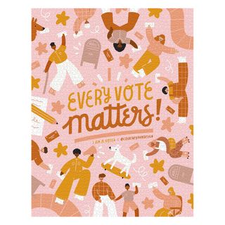 Jiggy + Courtney Ahn, Every Vote Matters Puzzle