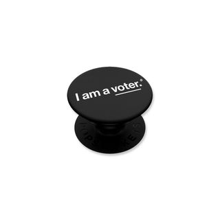 I Am a Voter + PopSocket