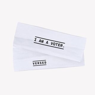Versed + I Am a Voter. Headband Duo