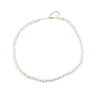 Mateo + 14K Gold Not Your Mother's Pearl Anklet