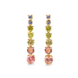 Stone & Strand + Rainbow Bright Drop Earrings