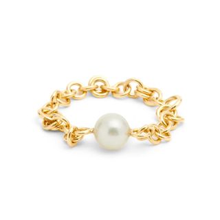 Spinelli Kilcollin + Pearl & 18kt Gold Ring