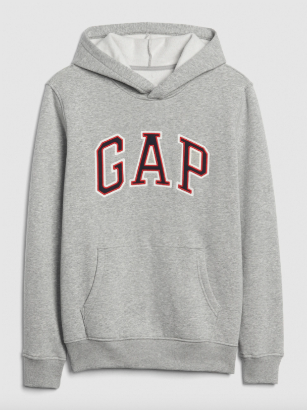 Katie Holmes Brought Back the Gap Logo Hoodie | Who What Wear