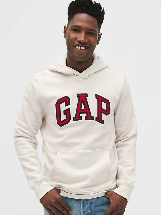 Katie Holmes Brought Back the Gap Logo Hoodie | Who What Wear