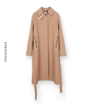 Chloé + Belted Wrap Coat