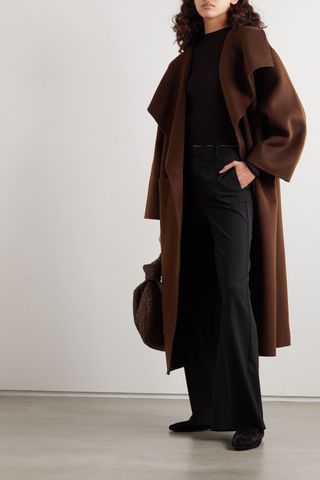 Totême + Annecy Wool and Cashmere-Blend Coat
