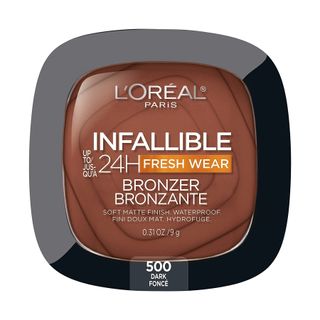 L'Oréal Paris + Infallible Fresh Wear Soft Matte Longwear Bronzer