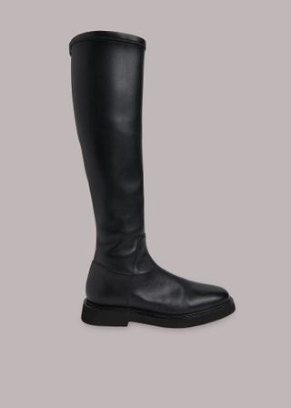 Whistles + Quin Stretch Knee High Boots