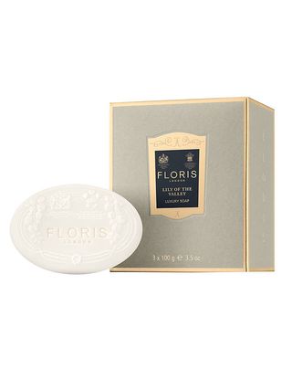 Floris + Lily of the Valley Luxury Soap Set
