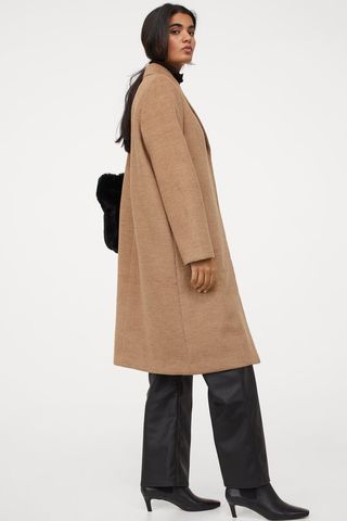 H&M + Knee-Length Coat