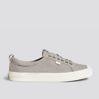 Cariuma + Grey Suede Sneakers