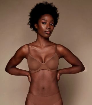 Nubian Skin + Naked Bra
