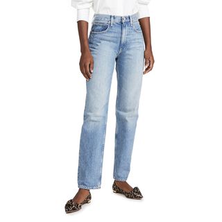 Trave + Paloma 90's Straight Full Length Jeans