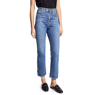 Agolde + Pinch Waist High Rise Kick Jeans