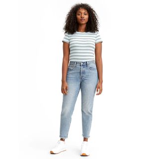 Levi's + Wedgie Fit Ankle Jeans