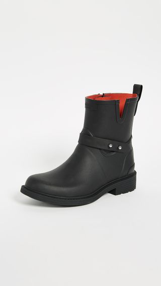 Rag & Bone + Moto Rain Boots