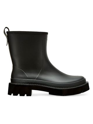 La Canadienne + Puddle Rain Boots