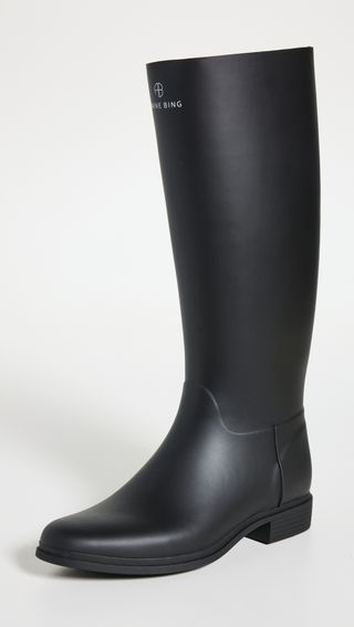 Anine Bing + Kari Rain Boots