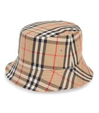 Burberry + Heavy Check Bucket Hat