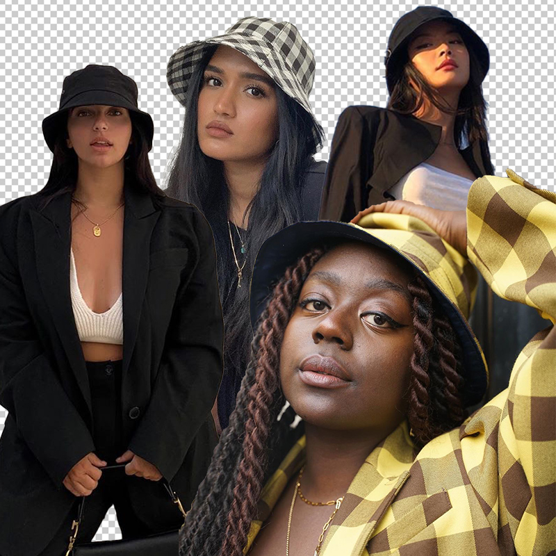27 Bucket-Hat Outfits That We're Betting You'll Want to Try