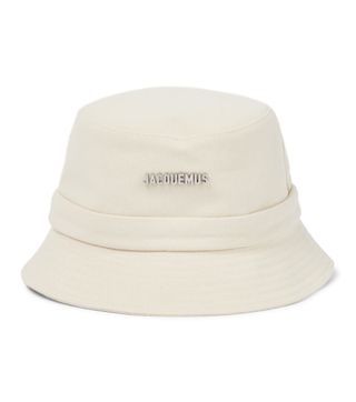 Jacquemus + Le Bob Gadjo Canvas Bucket Hat