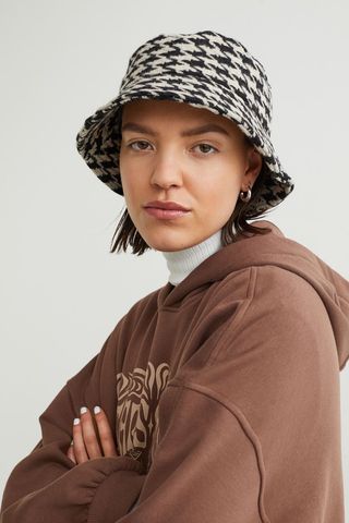H&M + Patterned Bucket Hat