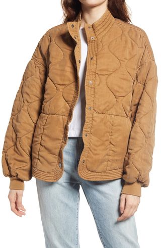 BlankNYC + Quilted Jacket