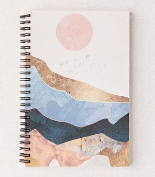Deny Designs + Golden Peaks Notebook