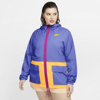 Nike + Icon Clash Women's Woven Jacket