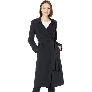 Lark & Ro + Lightweight Trench Coat