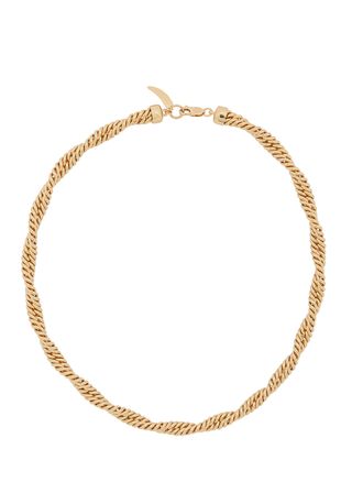 Missoma + Marina 18kt Gold-Plated Chain Necklace