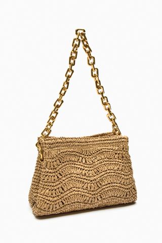 Zara + Chain Shoulder Strap Bag