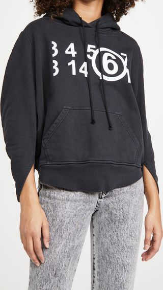 MM6 Maison Margiela + Hoodie