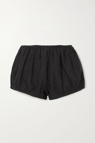 Suzie Kondi + Linen Shorts