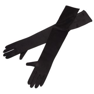 Kayso Store + Long Opera Length Satin Gloves