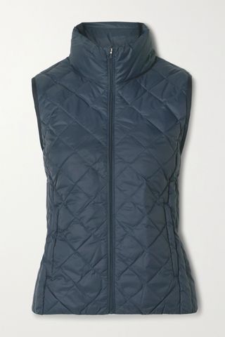 Tory Sport + Quilted Shell Down Vest