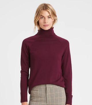 Banana Republic + Merino Turtleneck Sweater in Responsible Wool