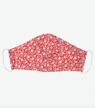 New Look + Red Floral Reusable Charity Face Covering