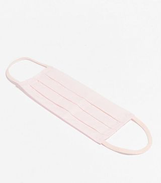 Nasty Gal + Pastel Cotton Pleat 4 Pack Face Masks