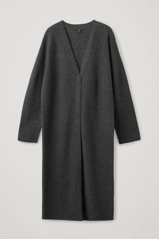 COS + Merino Wool Longline Cardigan