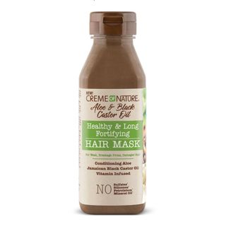 Creme of Nature + Aloe & Black Castor Oil Healthy & Long Fortifying Hair Mask
