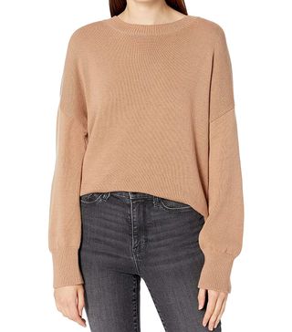 The Drop + Camila Slouchy Crew Neck Sweater